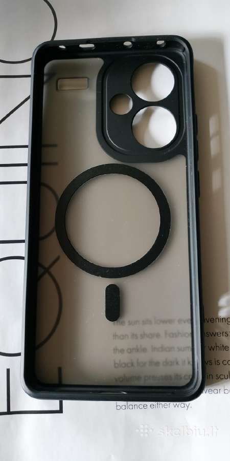 Xiaomi Redmi Note 13 Pro Plius + 5G 12/512gb - nuotraukos Nr. 15