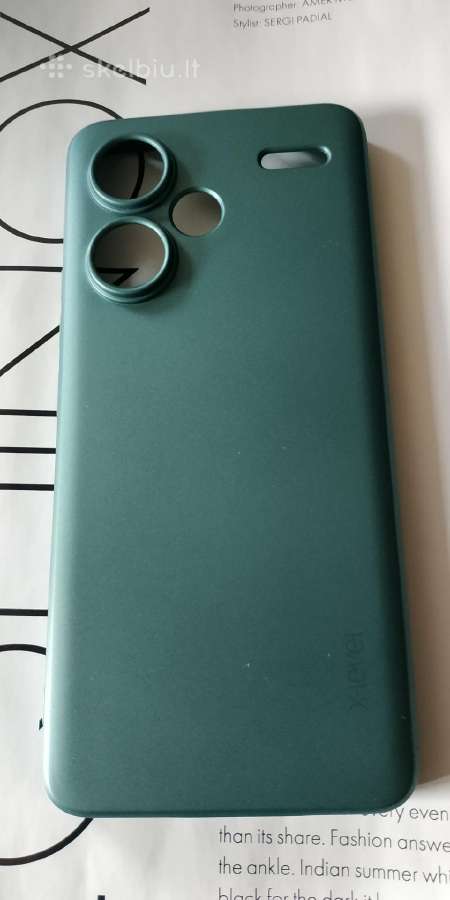 Xiaomi Redmi Note 13 Pro Plius + 5G 12/512gb - nuotraukos Nr. 16
