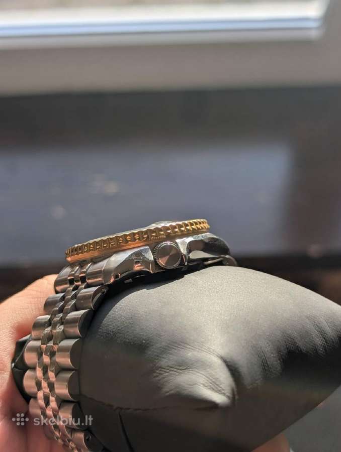 Seiko 5 Gmt Ssk021 Us-exclusive model - nuotraukos Nr. 4