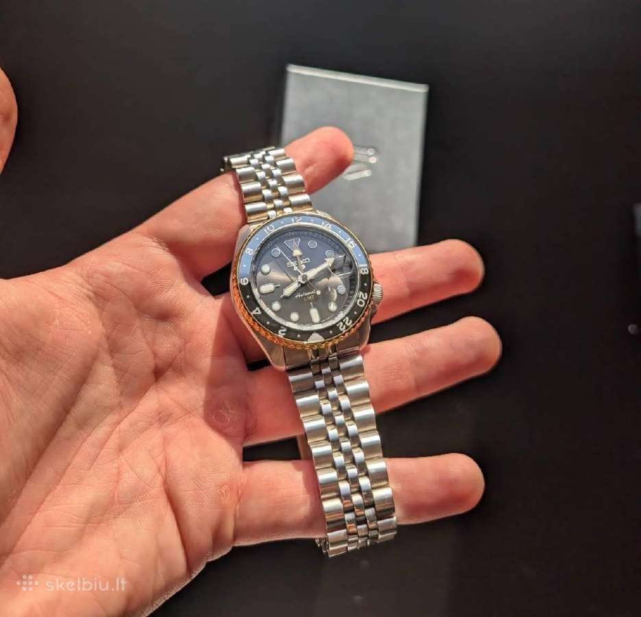 Seiko 5 Gmt Ssk021 Us-exclusive model - nuotraukos Nr. 3