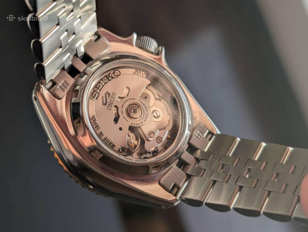 Seiko 5 Gmt Ssk021 Us-exclusive model - nuotraukos Nr. 2
