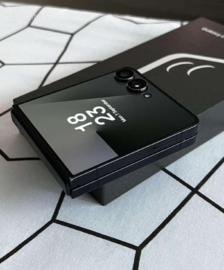 Samsung Galaxy Z Flip 7 256 GB jetblack - nuotraukos Nr. 6