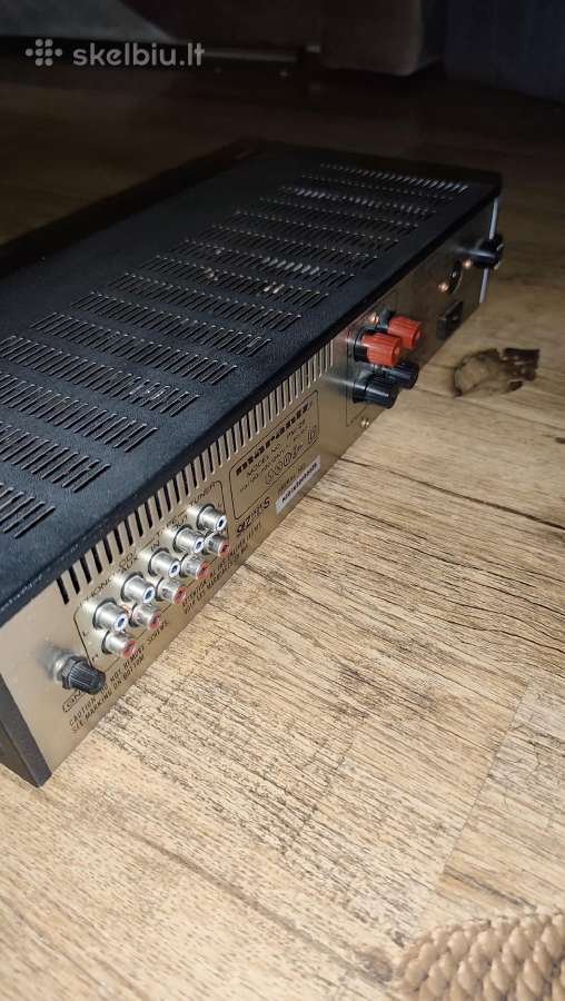 Marantz pm-26 stiprintuvas - nuotraukos Nr. 2