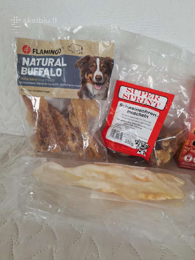 Įvairūs skanėstai šunims - nuotraukos Nr. 2