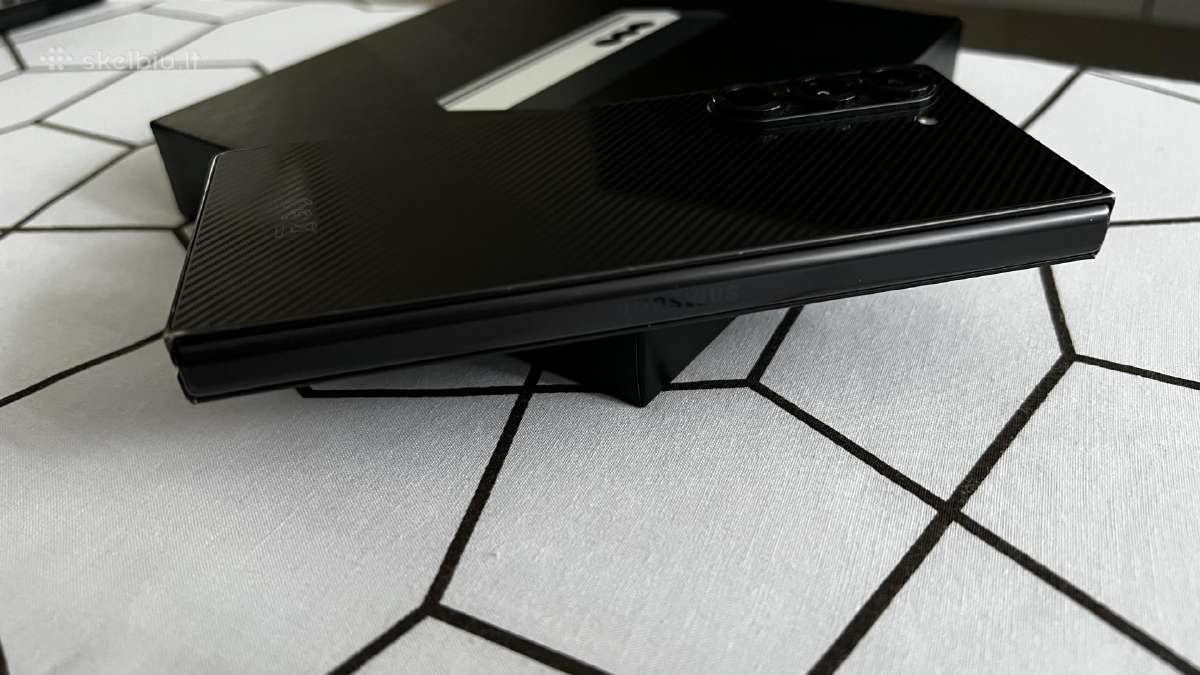 Samsung Galaxy Z Fold 6 crafted black - nuotraukos Nr. 6