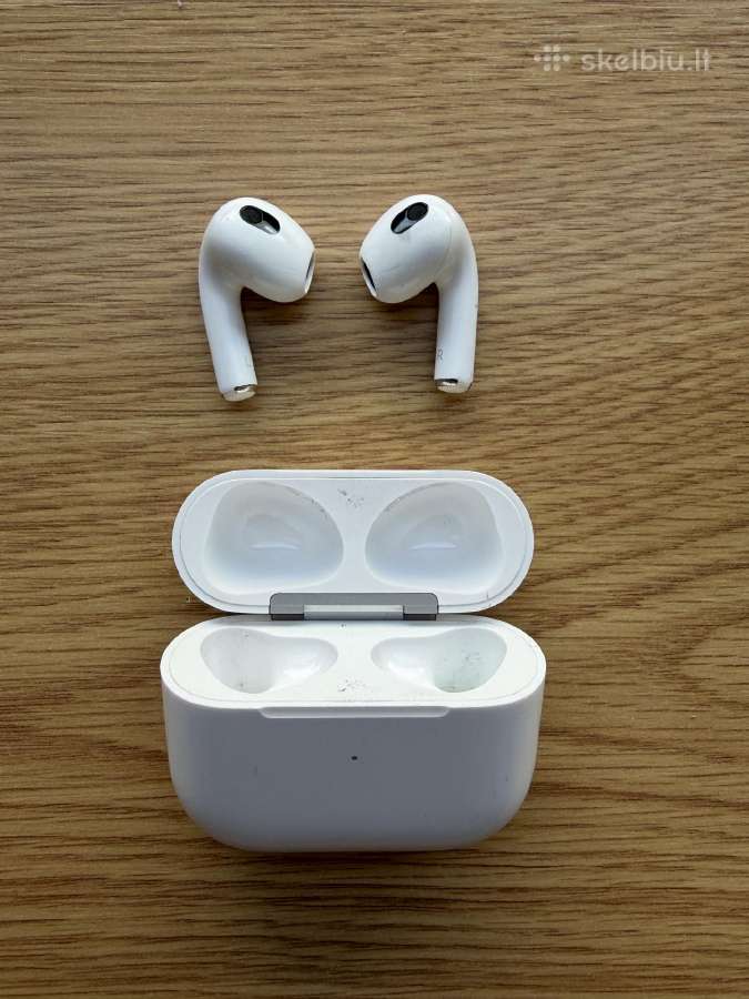 Apple Airpods 3 (dėklas) - nuotraukos Nr. 2