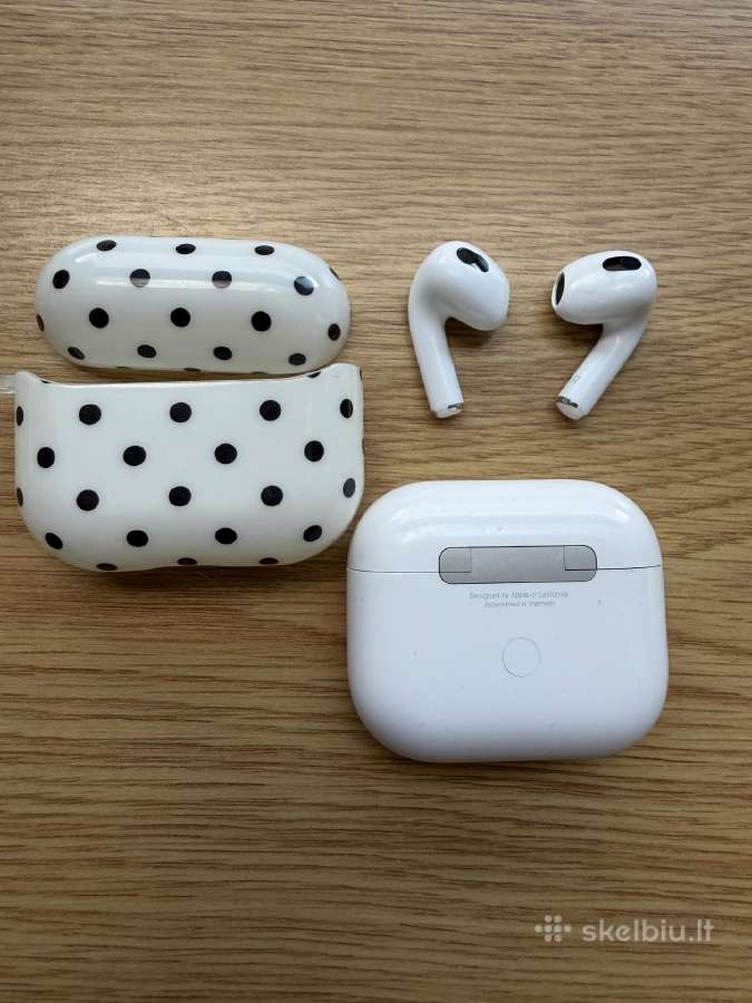 Apple Airpods 3 (dėklas) - nuotraukos Nr. 3