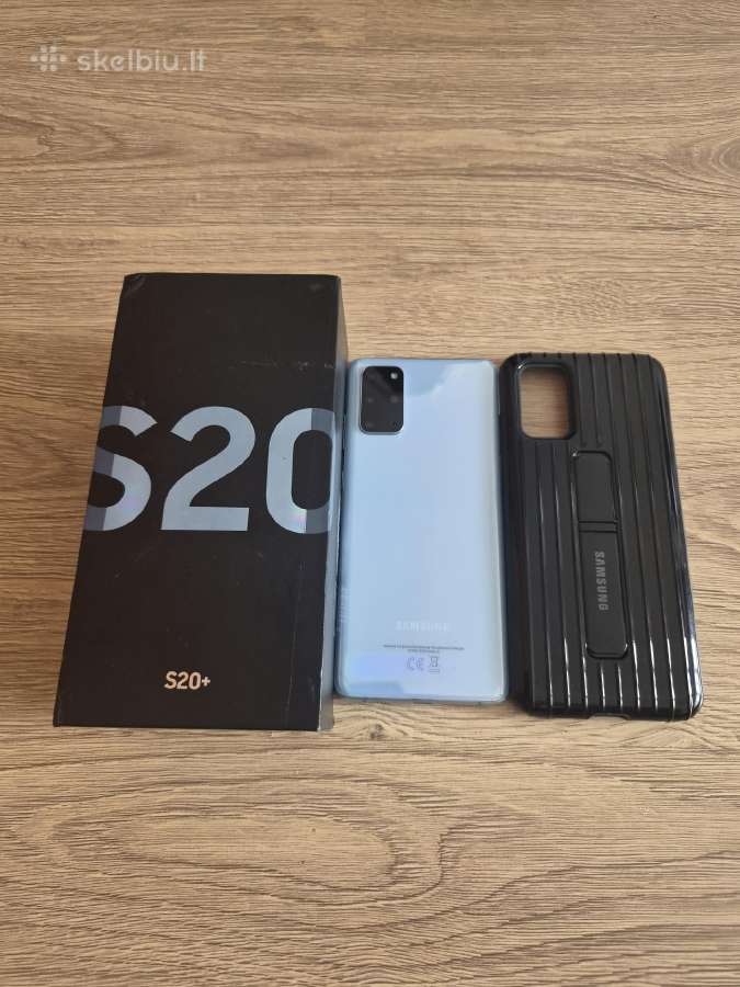 Samsung s20plus 128gb - nuotraukos Nr. 2