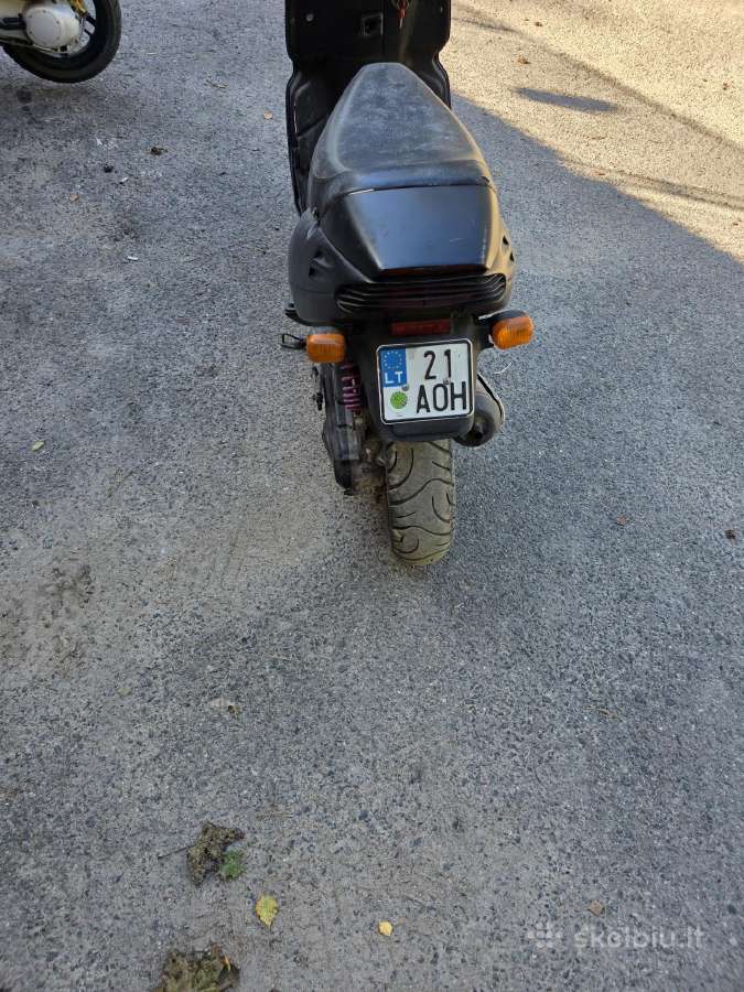 Malaguti f12 padarytas 70kubiku - nuotraukos Nr. 2