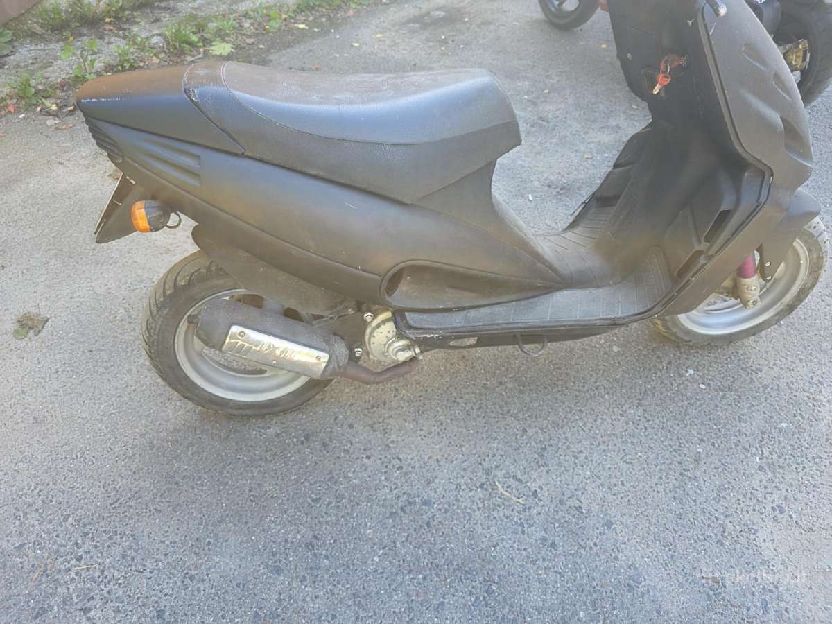 Malaguti f12 padarytas 70kubiku - nuotraukos Nr. 3