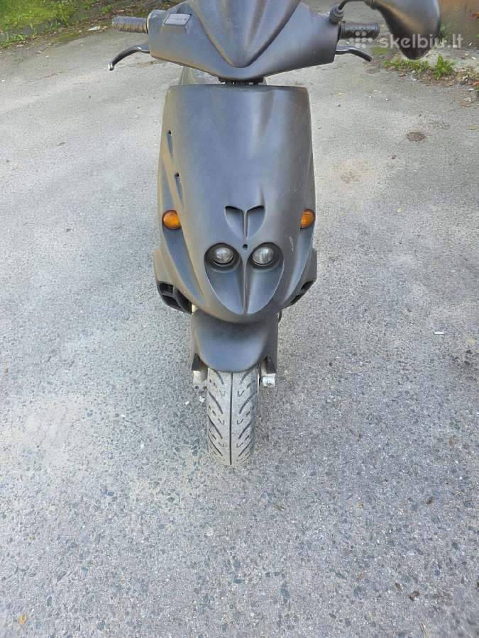 Malaguti f12 padarytas 70kubiku - nuotraukos Nr. 5