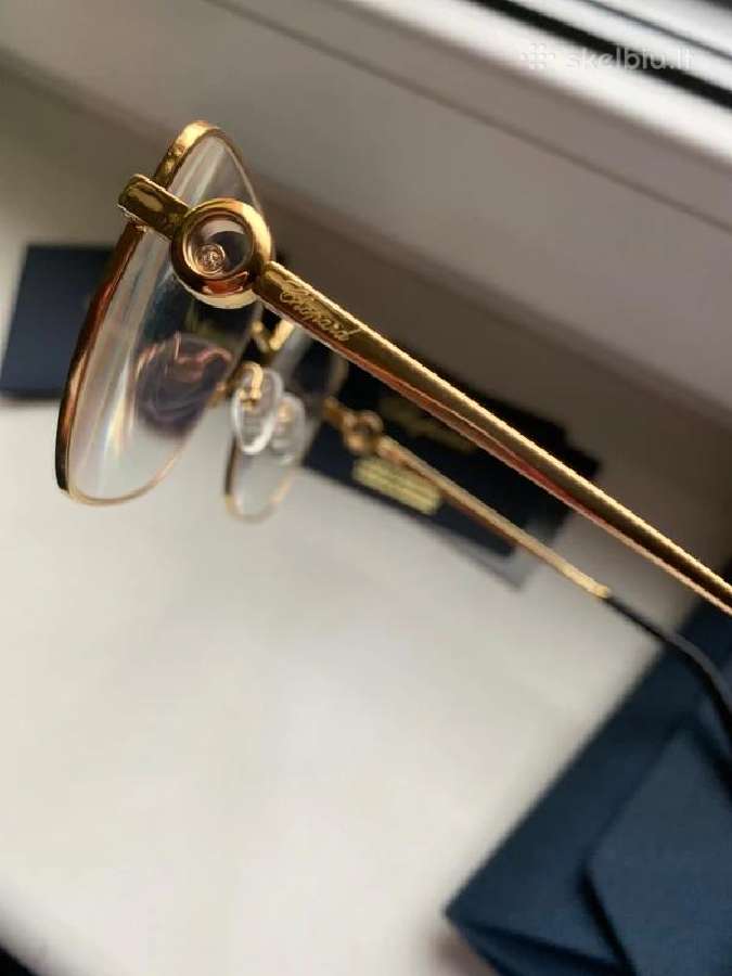 Chopard vardinis akinių rėmas - nuotraukos Nr. 4