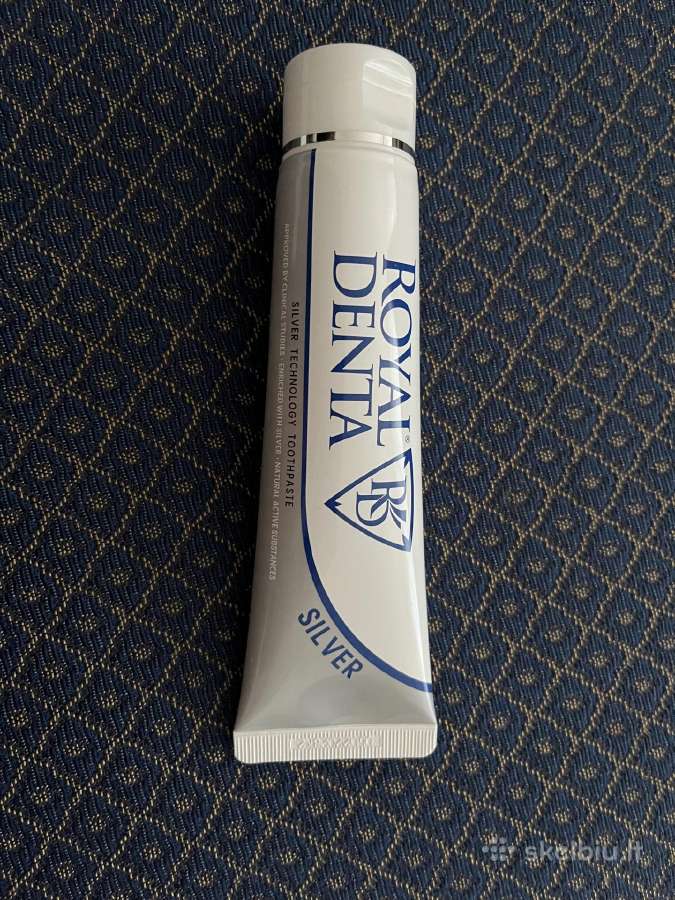Dantu pasta Royal Denta Silver - nuotraukos Nr. 2