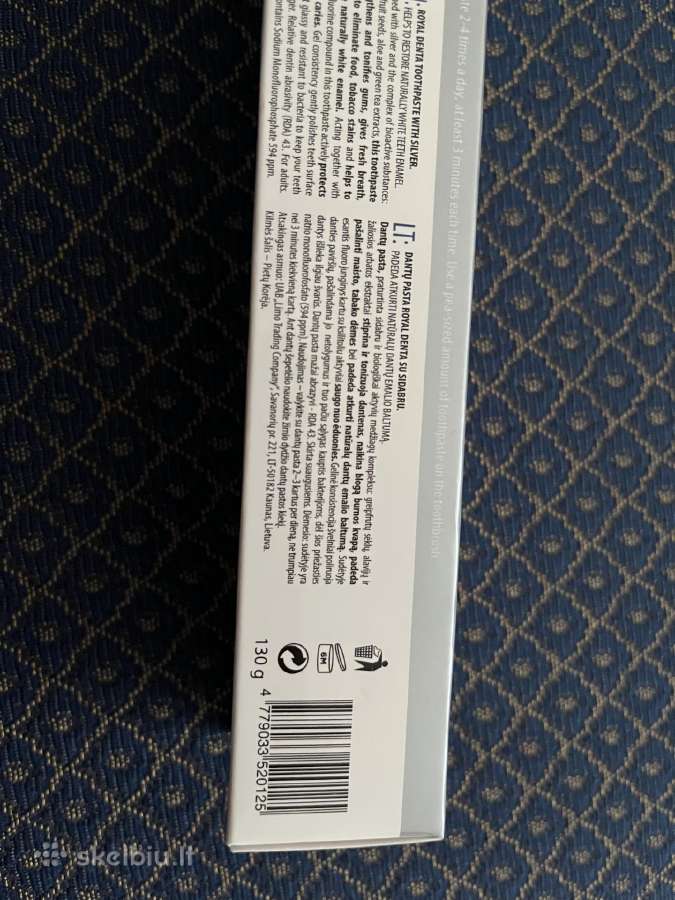 Dantu pasta Royal Denta Silver - nuotraukos Nr. 3