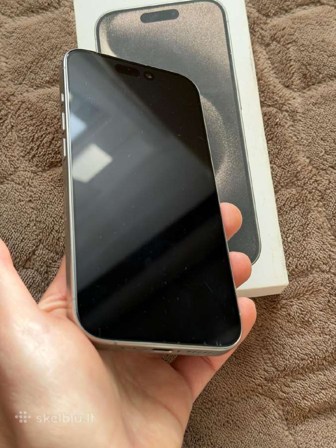 iPhone 15 Pro - nuotraukos Nr. 3
