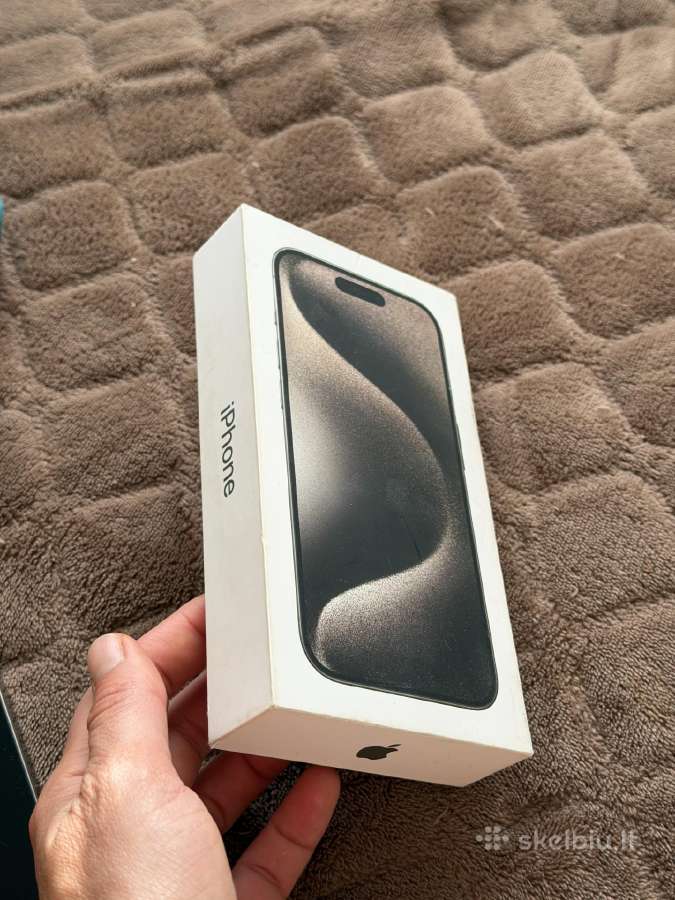 iPhone 15 Pro - nuotraukos Nr. 4