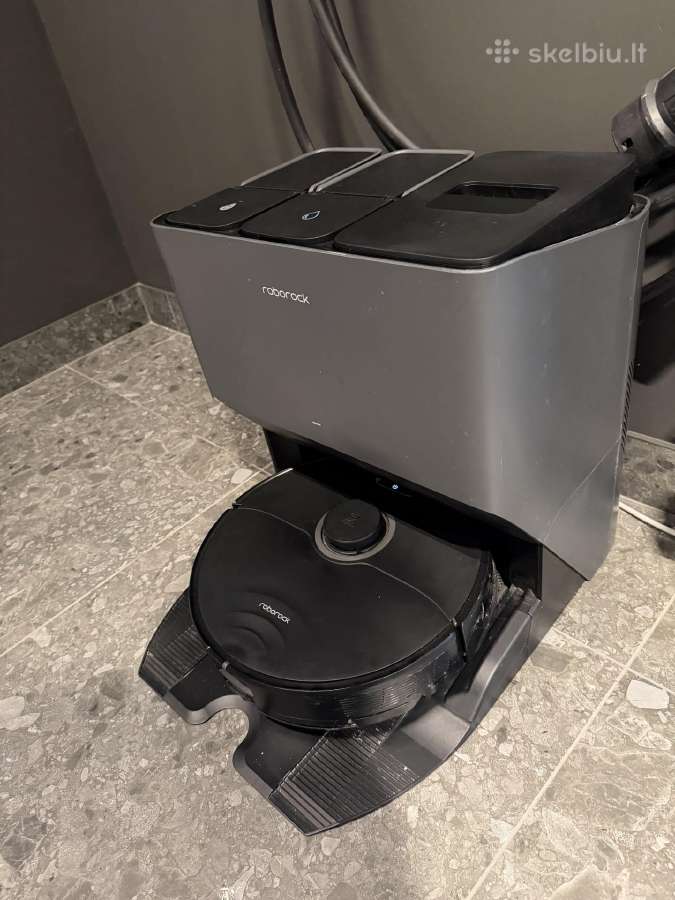 Roborock S8 Pro Ultra – juodos spalvos - nuotraukos Nr. 2