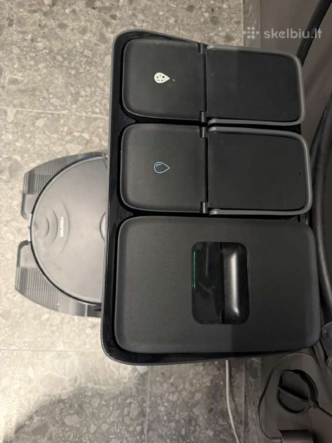 Roborock S8 Pro Ultra – juodos spalvos - nuotraukos Nr. 3