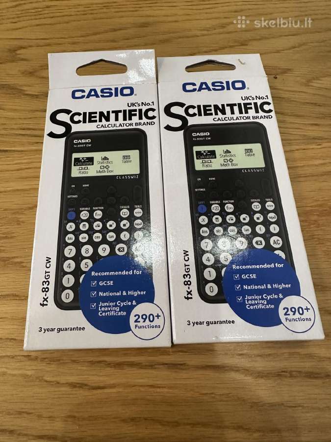 Casio skaičiuotuvas - nuotraukos Nr. 6