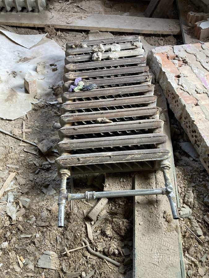 Špižiniai radiatoriai geri arba metalo laužas - nuotraukos Nr. 4