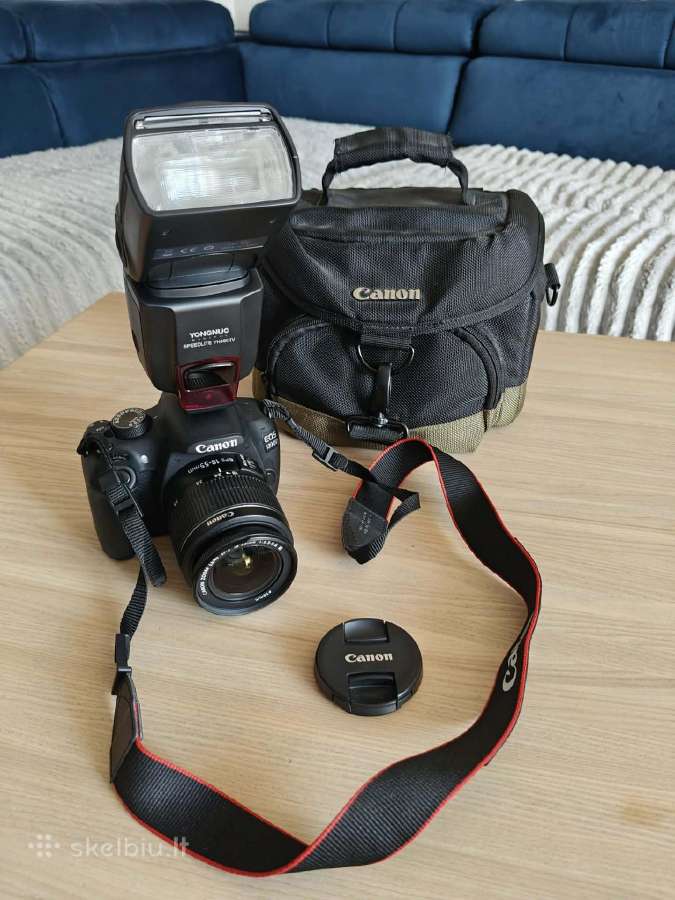 Canon EOS 1200d su Nauja Blykste - nuotraukos Nr. 2