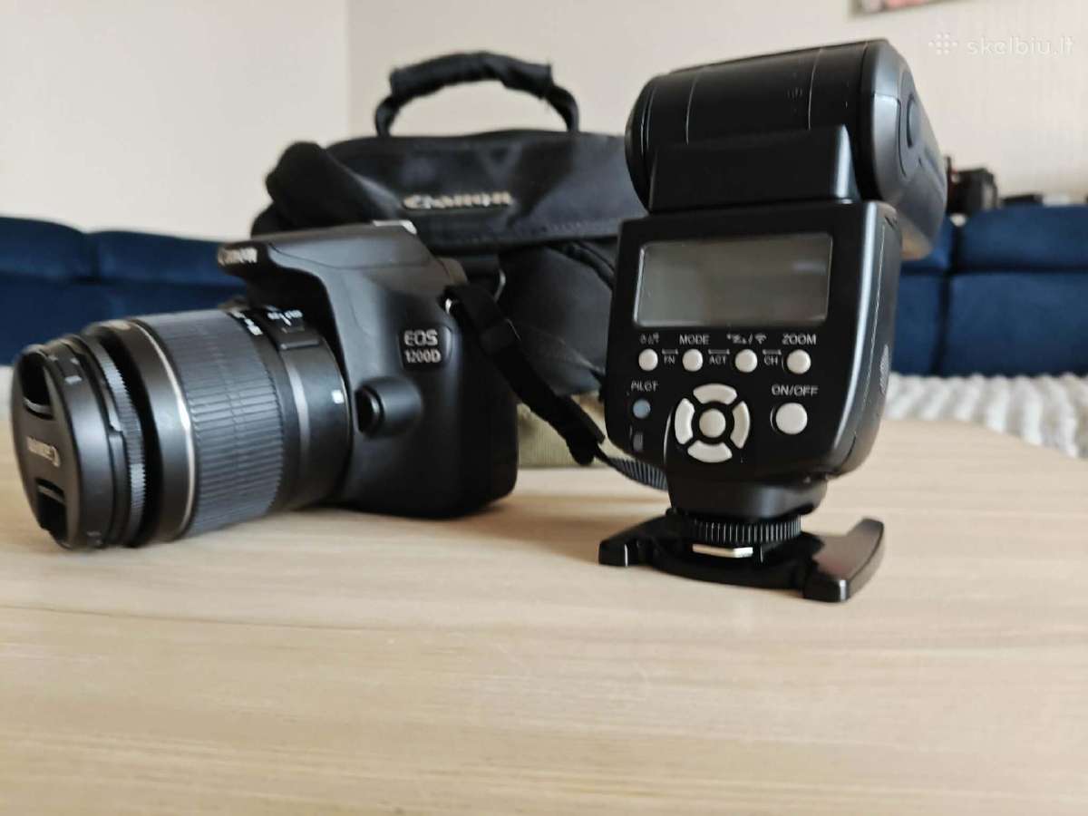 Canon EOS 1200d su Nauja Blykste - nuotraukos Nr. 5