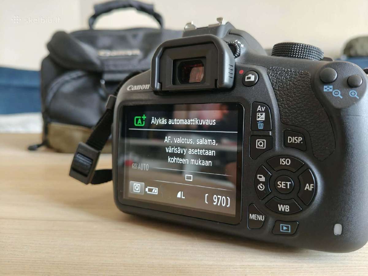 Canon EOS 1200d su Nauja Blykste - nuotraukos Nr. 13