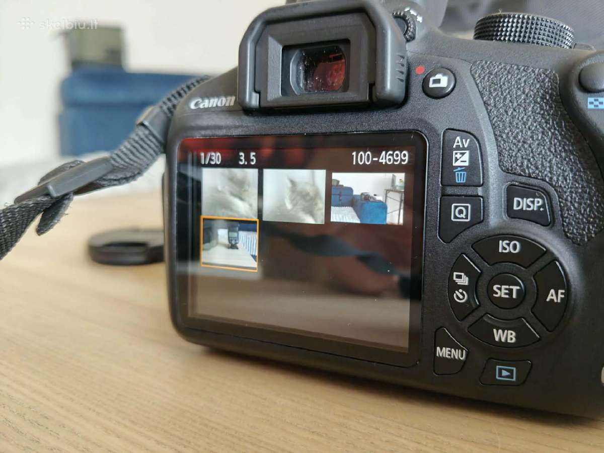 Canon EOS 1200d su Nauja Blykste - nuotraukos Nr. 14