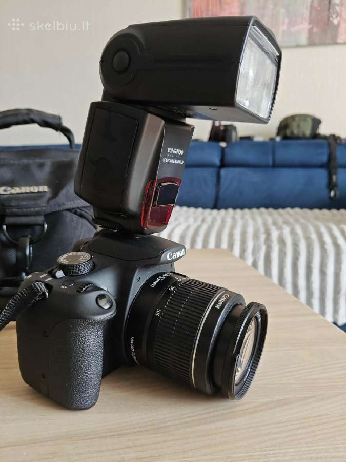 Canon EOS 1200d su Nauja Blykste - nuotraukos Nr. 18