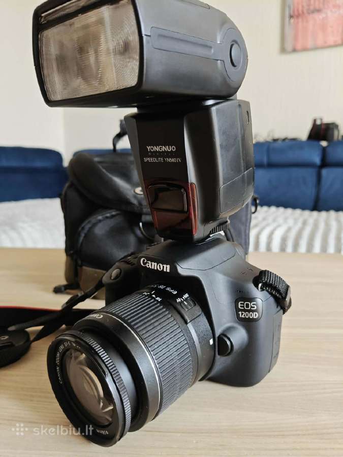 Canon EOS 1200d su Nauja Blykste - nuotraukos Nr. 20