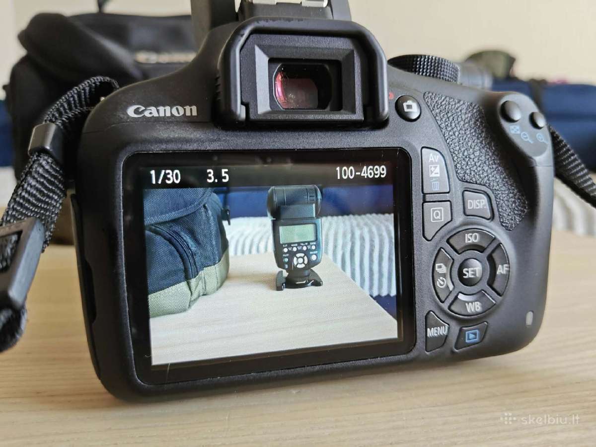 Canon EOS 1200d su Nauja Blykste - nuotraukos Nr. 21