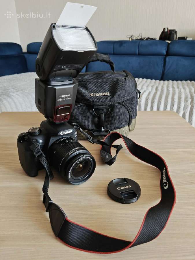 Canon EOS 1200d su Nauja Blykste - nuotraukos Nr. 24