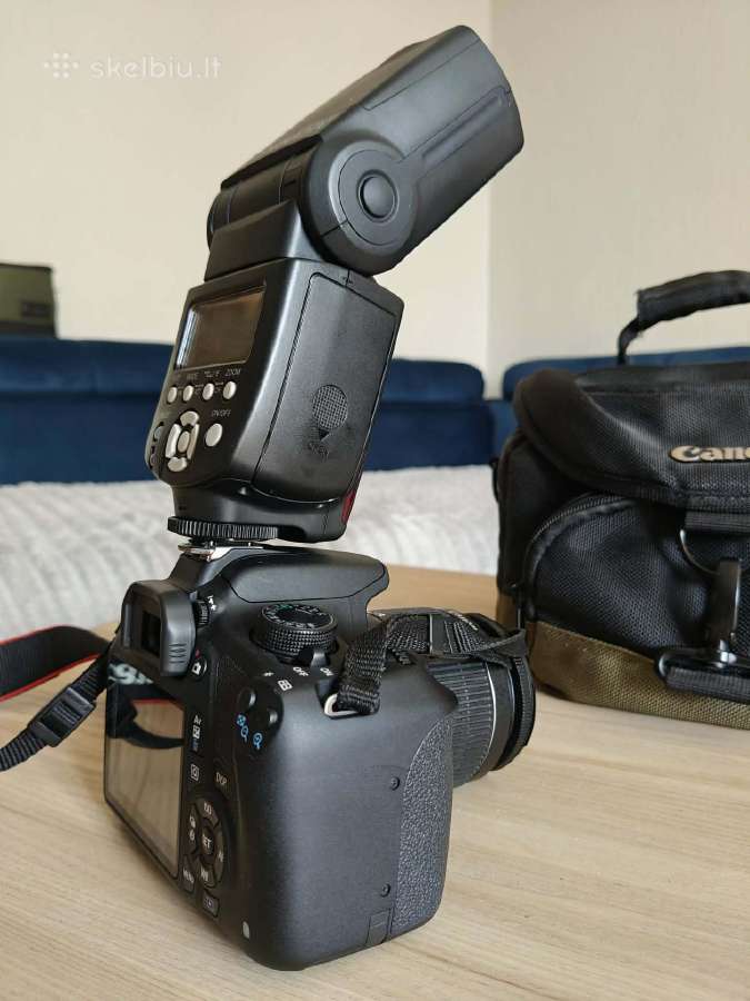 Canon EOS 1200d su Nauja Blykste - nuotraukos Nr. 26