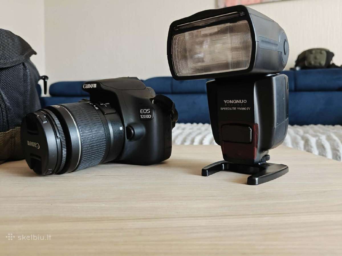 Canon EOS 1200d su Nauja Blykste - nuotraukos Nr. 30