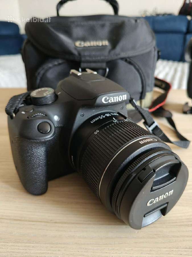 Canon EOS 1200d su Nauja Blykste - nuotraukos Nr. 34