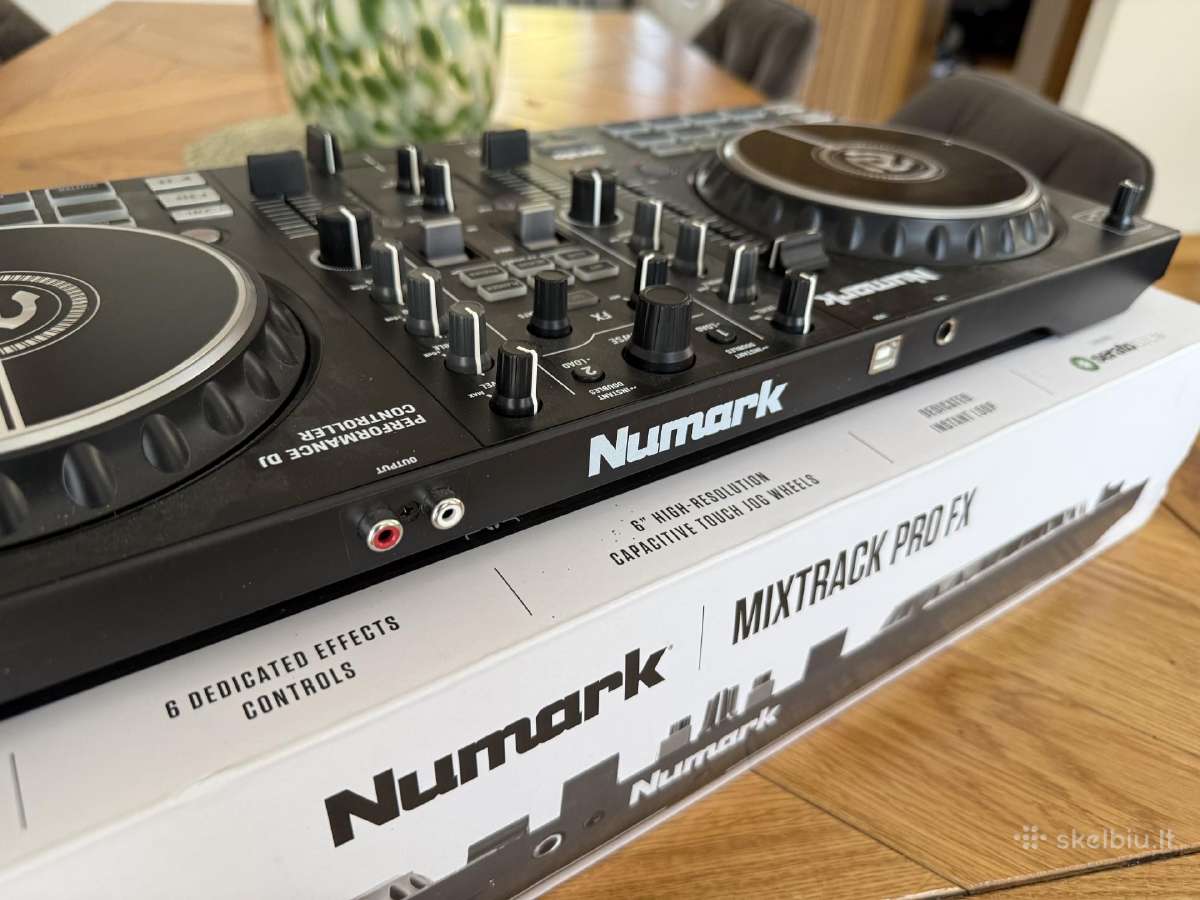 Numark Mixtrack Pro Fx, Dj kontroleris - nuotraukos Nr. 2