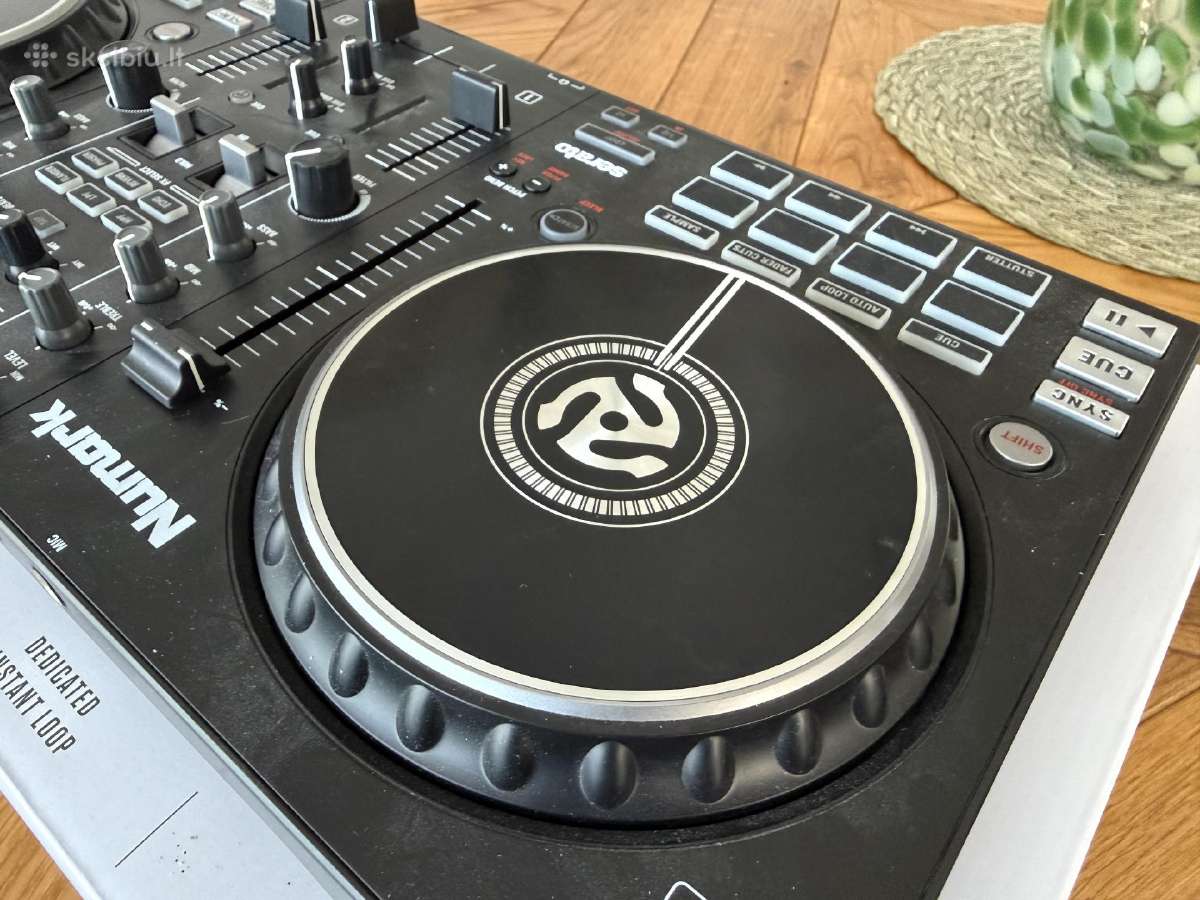 Numark Mixtrack Pro Fx, Dj kontroleris - nuotraukos Nr. 3