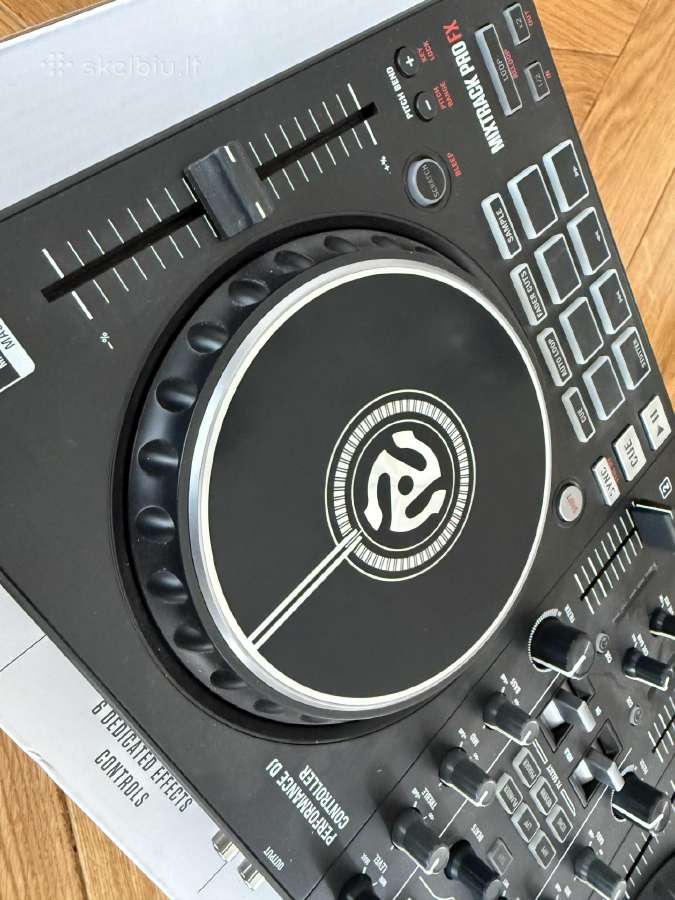 Numark Mixtrack Pro Fx, Dj kontroleris - nuotraukos Nr. 4