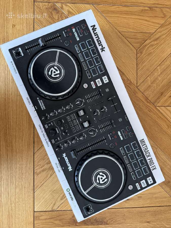 Numark Mixtrack Pro Fx, Dj kontroleris - nuotraukos Nr. 5