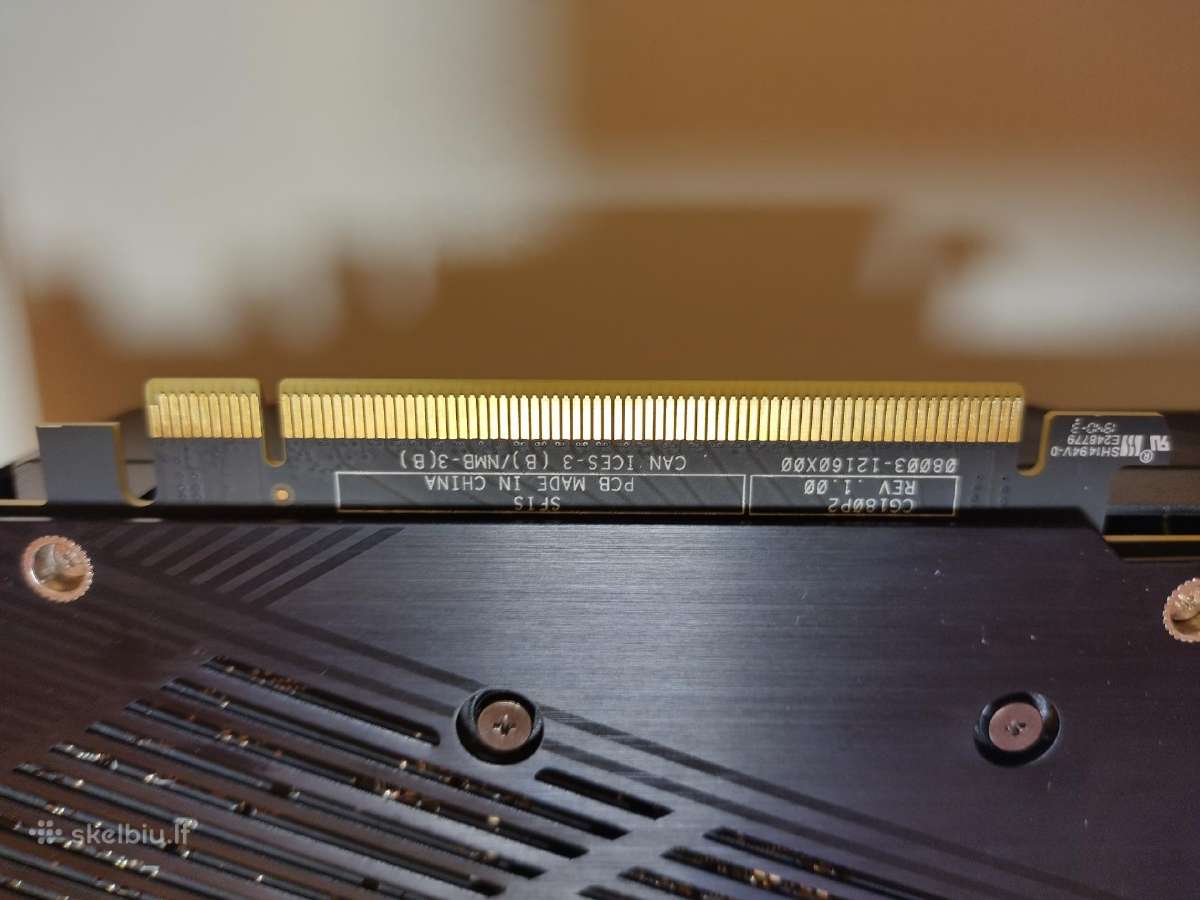 Asus Dual Rtx 2080 Super EVO Oc V2 - nuotraukos Nr. 5