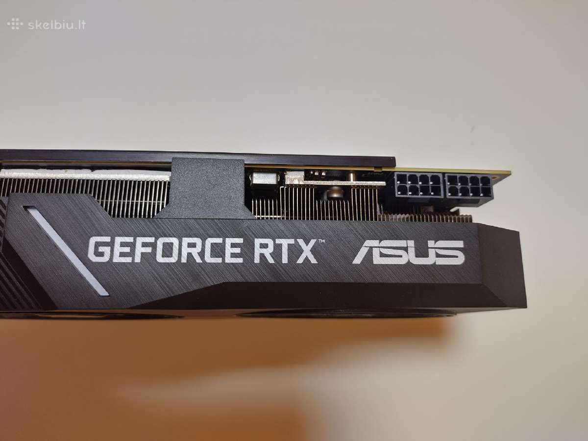 Asus Dual Rtx 2080 Super EVO Oc V2 - nuotraukos Nr. 7