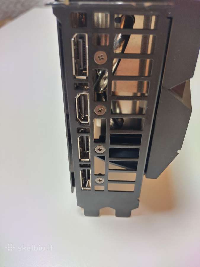 Asus Dual Rtx 2080 Super EVO Oc V2 - nuotraukos Nr. 8