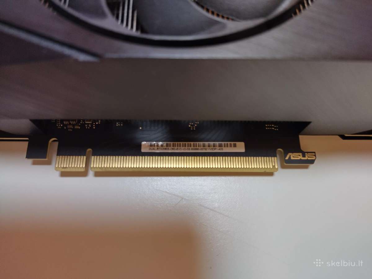 Asus Dual Rtx 2080 Super EVO Oc V2 - nuotraukos Nr. 6
