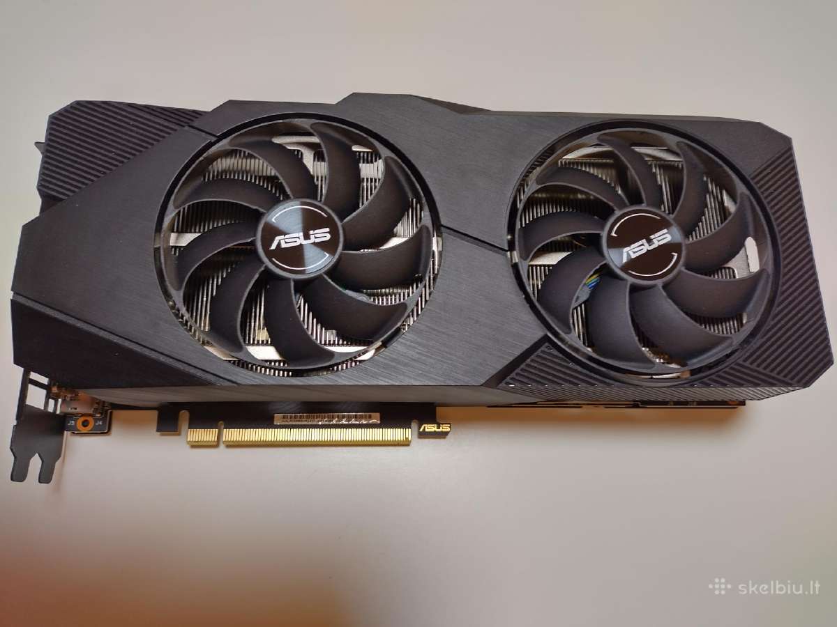 Asus Dual Rtx 2080 Super EVO Oc V2 - nuotraukos Nr. 2