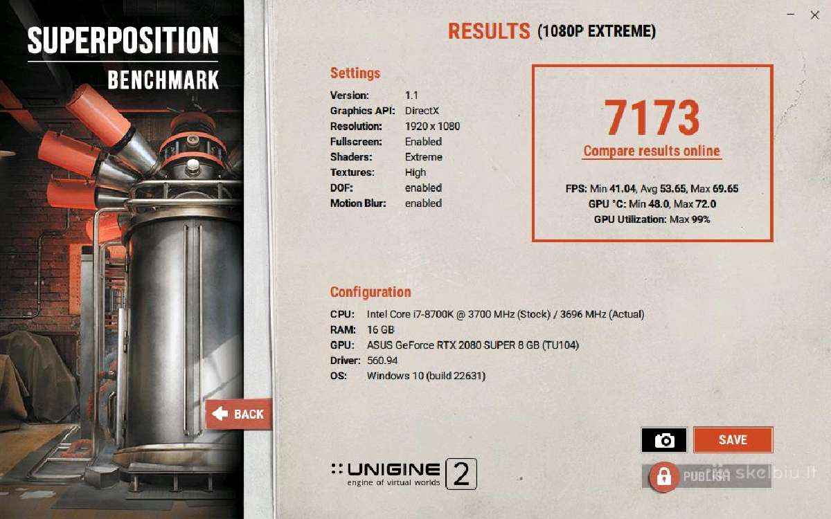 Asus Dual Rtx 2080 Super EVO Oc V2 - nuotraukos Nr. 10