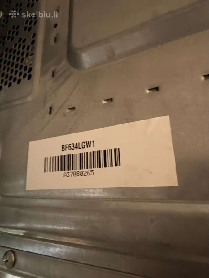 Siemens įmontuojama mikro bangų krosnelė - nuotraukos Nr. 3