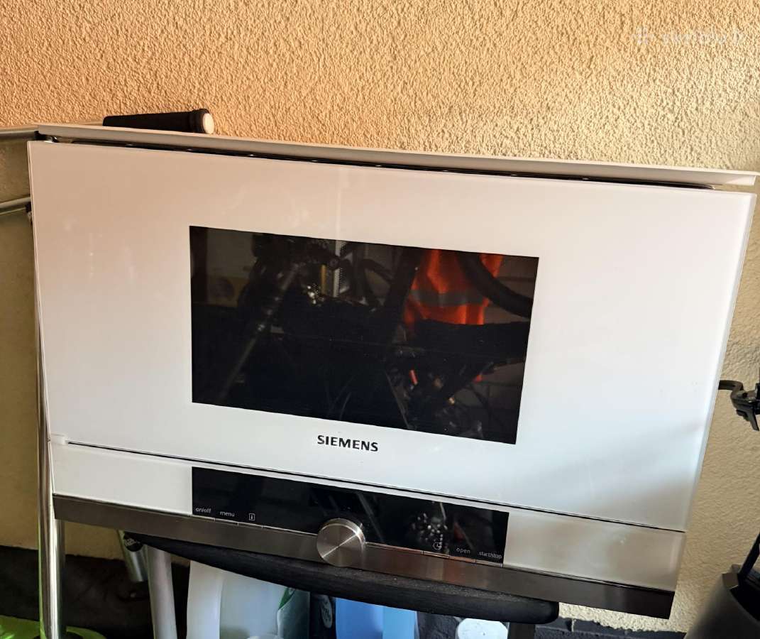 Siemens įmontuojama mikro bangų krosnelė - nuotraukos Nr. 4