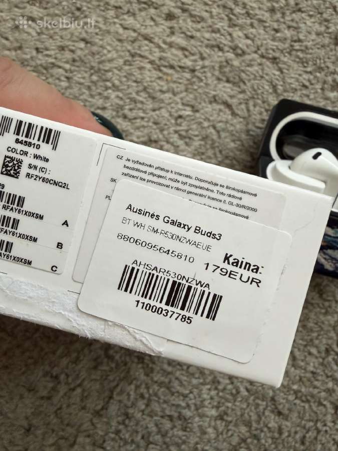 Galaxy Buds 3 - nuotraukos Nr. 2