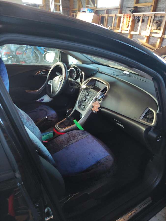 Parduodu Opel Astra J 1.7 81kw cdti - nuotraukos Nr. 6