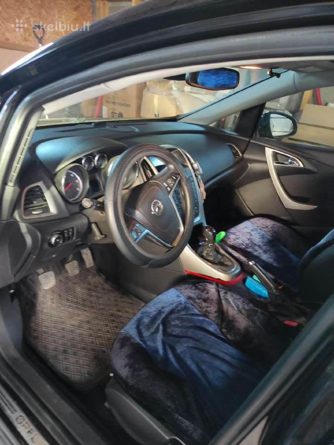 Parduodu Opel Astra J 1.7 81kw cdti - nuotraukos Nr. 8